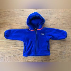 Baby Patagonia Synchilla Fleece | Size 3-6 Months